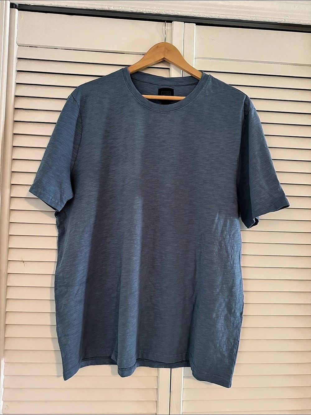 14th & Union Men's Short Sleeve Tee Blue XL Like New